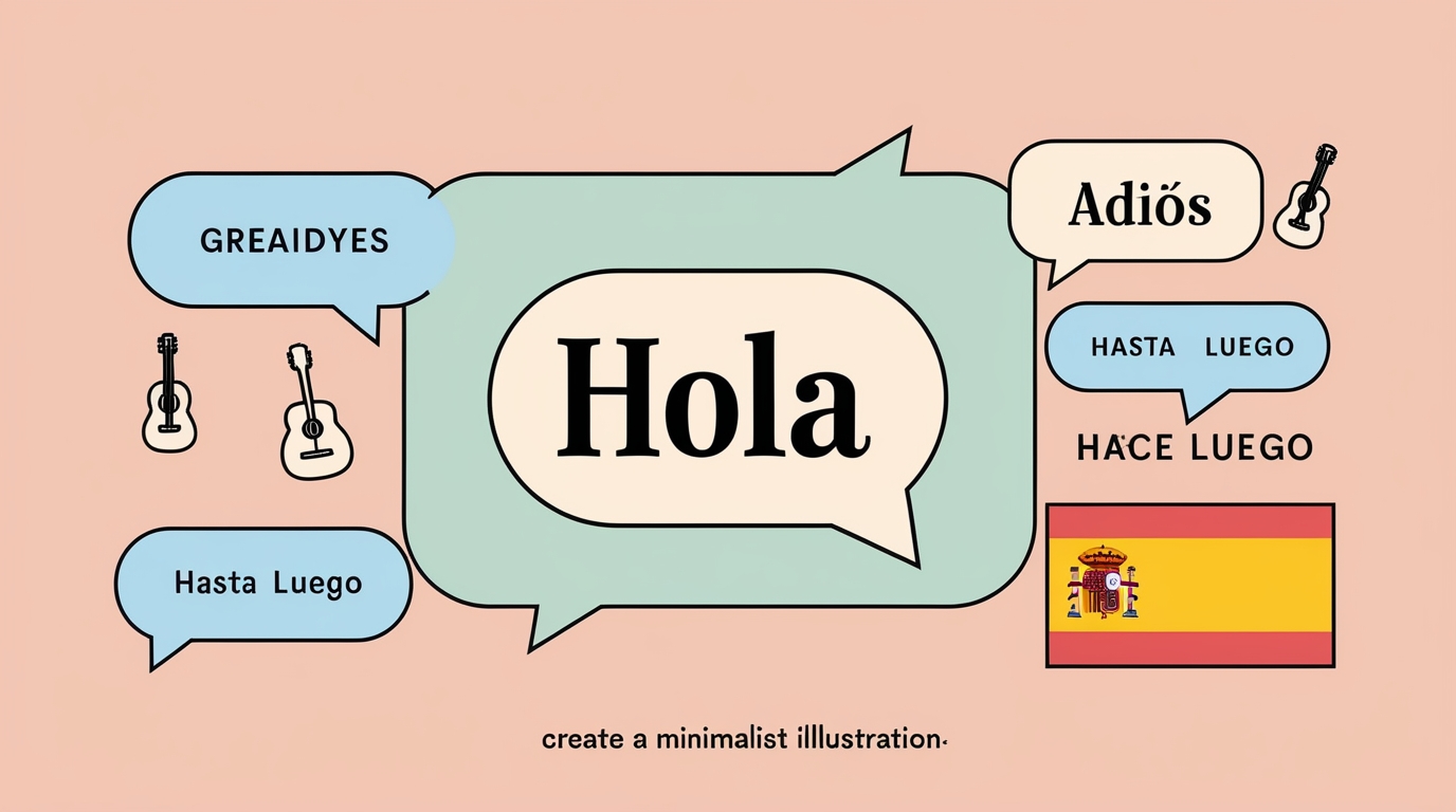 Featured image for 12 Essential Spanish Greetings and Goodbyes for Any Occasion