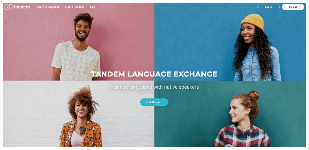Tandem language exchange 2020
