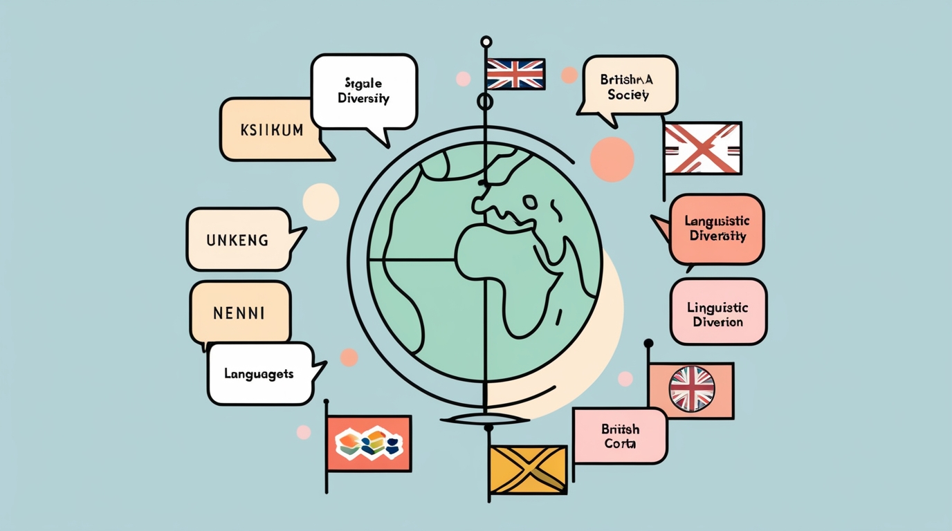 Featured image for 2023 Report on British Views About Language Diversity