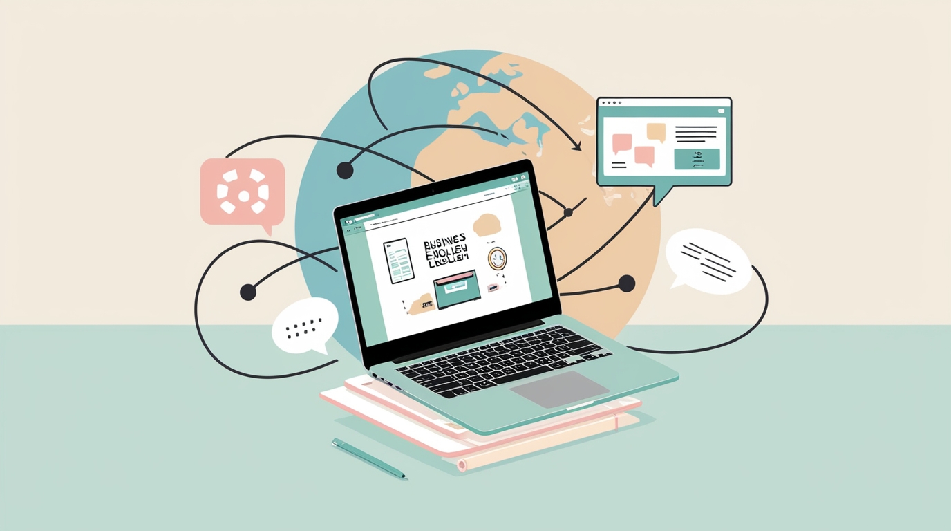 Featured image for 5 Key Advantages of Online Tutoring for Business English