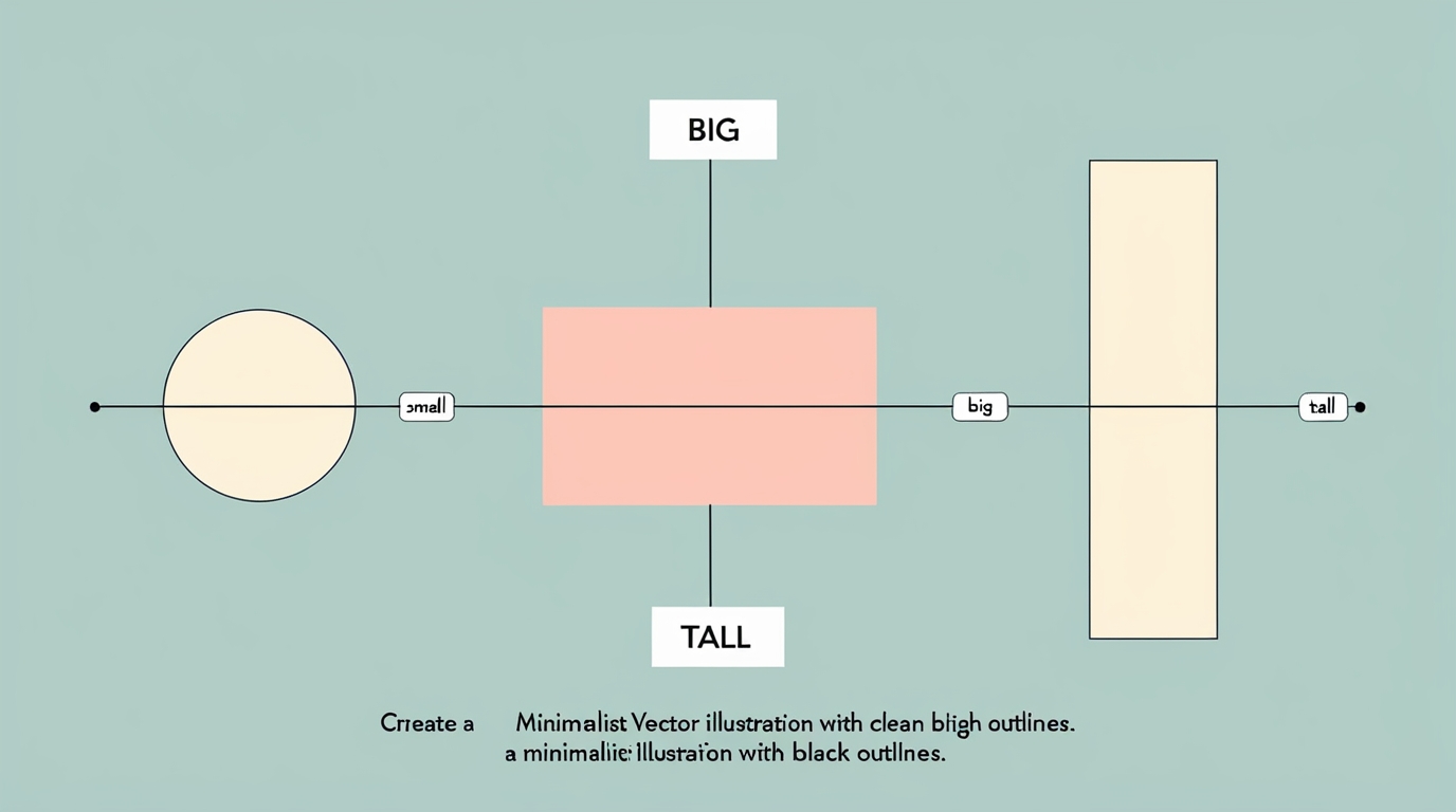 Featured image for 6 English Words and Their Synonyms: Small, Big, Tall