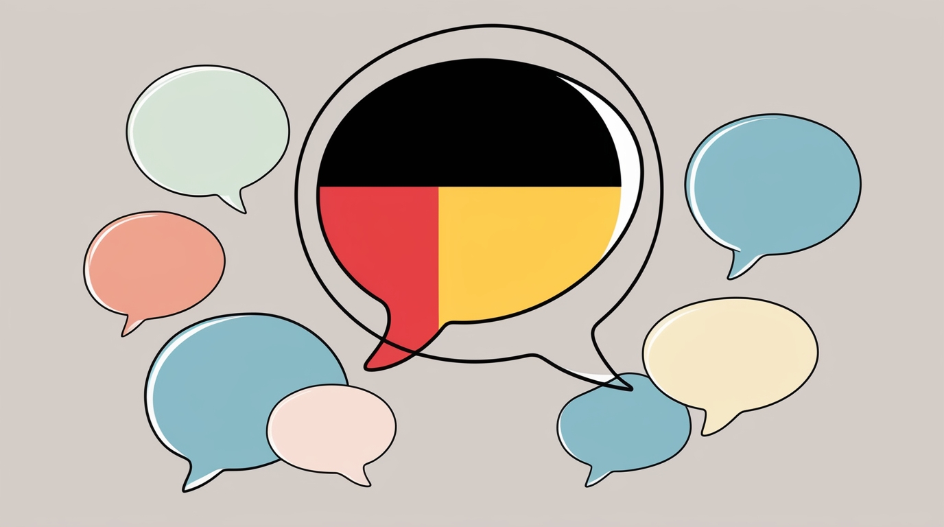 Featured image for 8 Simple Tips for Authentic German Conversation Practice