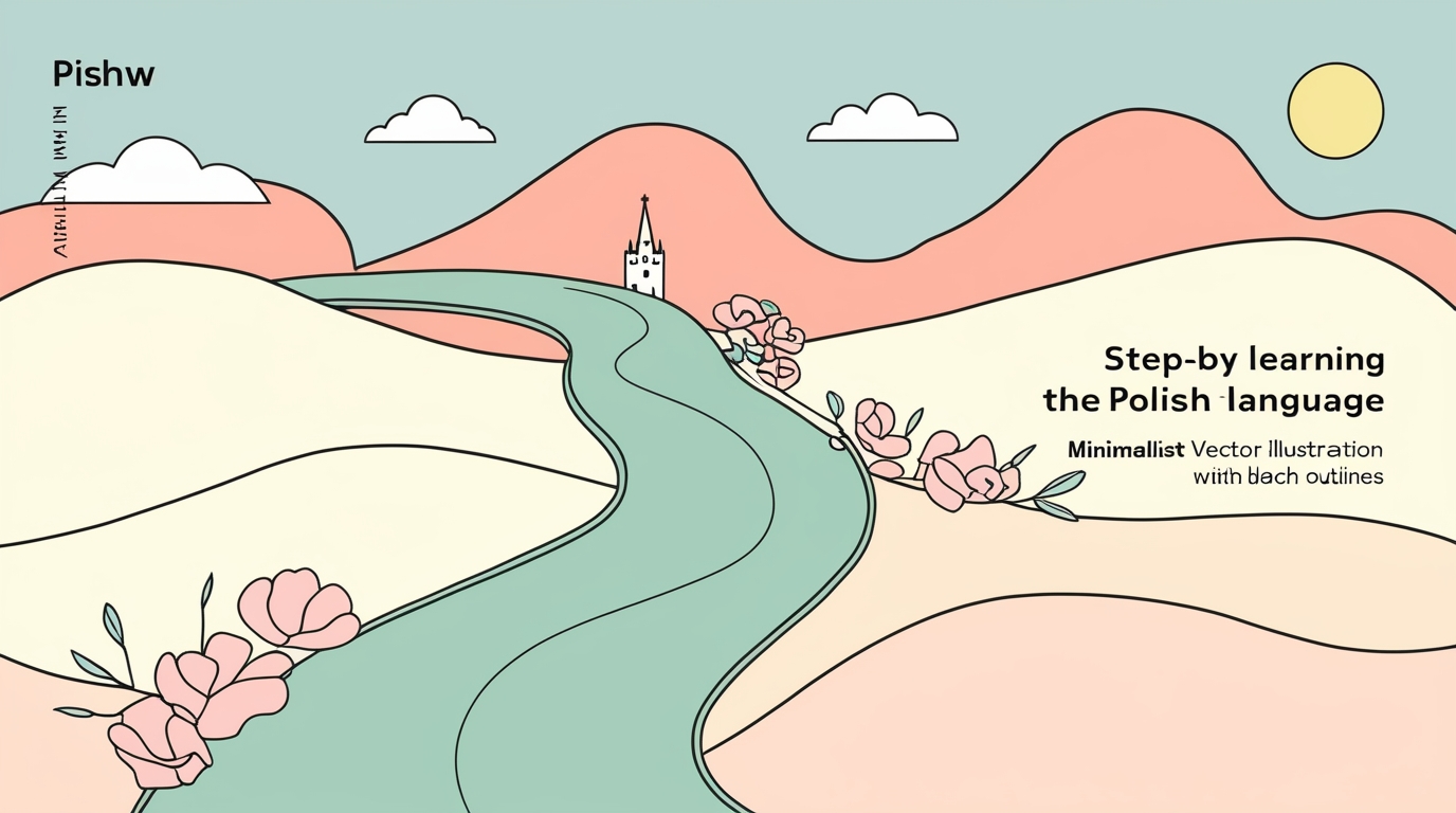 Featured image for A Beginner's Guide to Learning Polish Step by Step