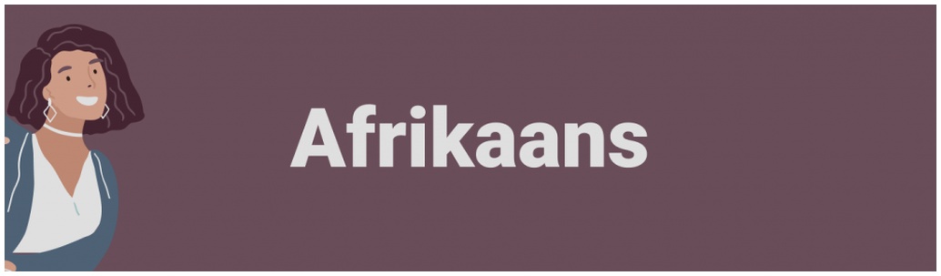 Afrikaans banner Preply