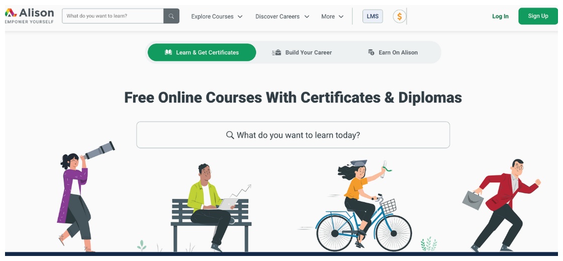 Alison - Best free course