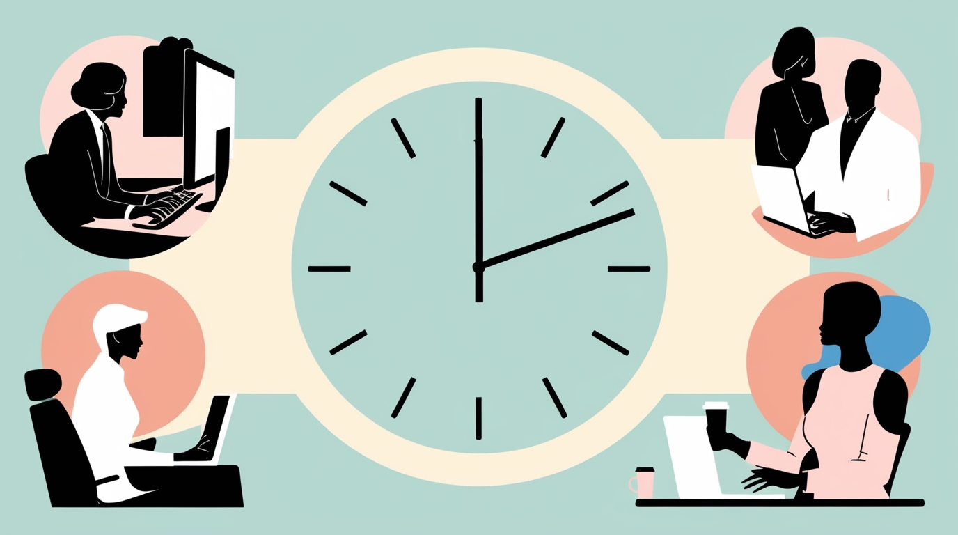 Featured image for Americans Share Insights on Their 2023 Workdays