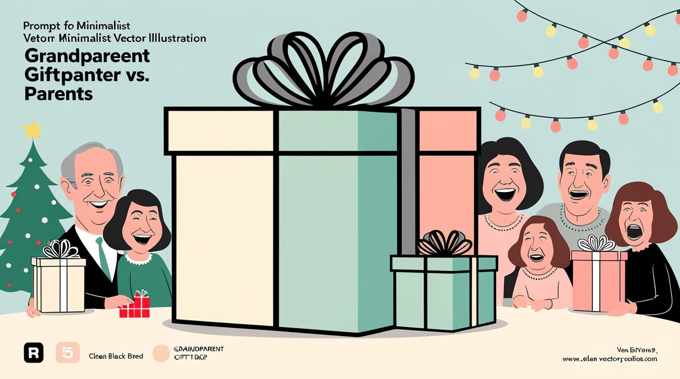 Featured image for Australian Holiday Gifts: Grandparents vs. Parents Showdown