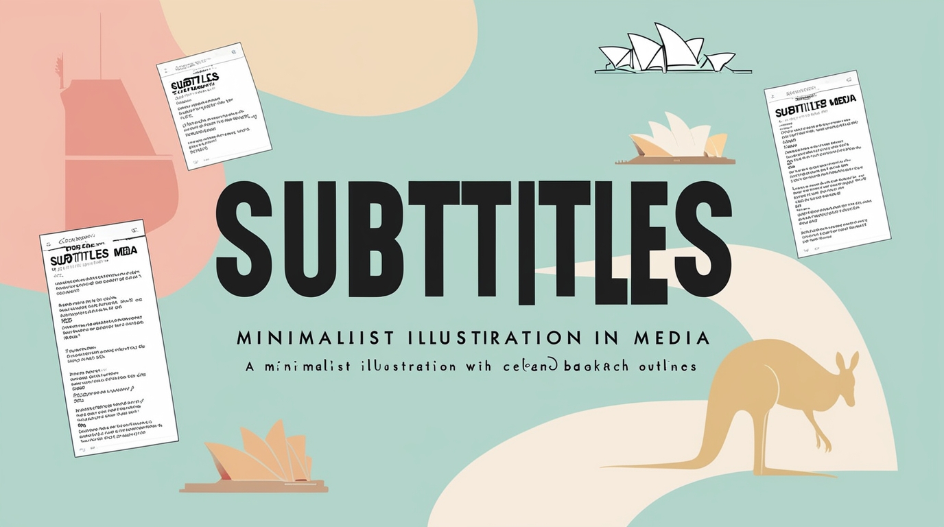 Featured image for Australian Perspectives on Subtitles and Their Impact