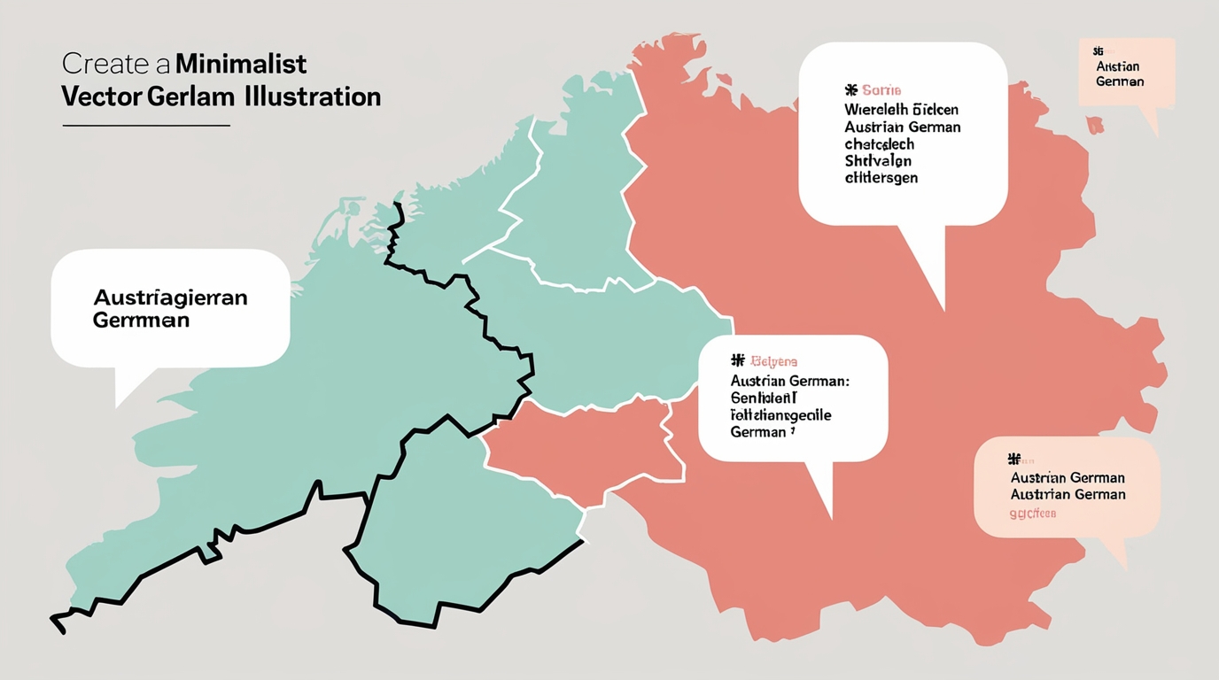 Featured image for Austrian German and German: Unique Dialects Explained