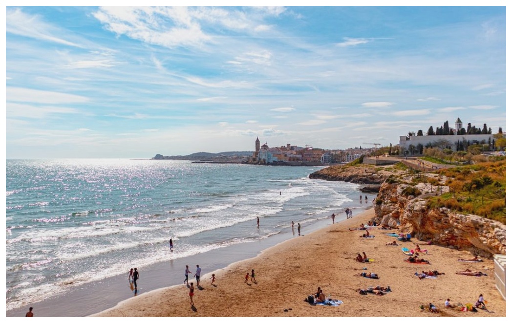 Spanish beach