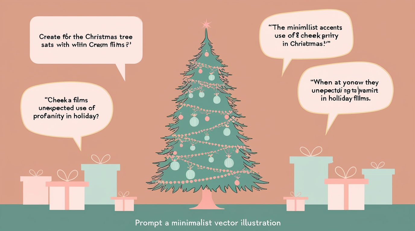 Featured image for Christmas Movies Packed with Profanity: Naughty or Nice?