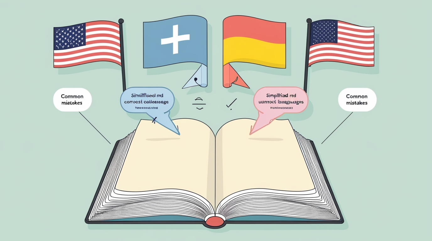 Featured image for Common English Mistakes Spanish Speakers Make from Prep to Pro