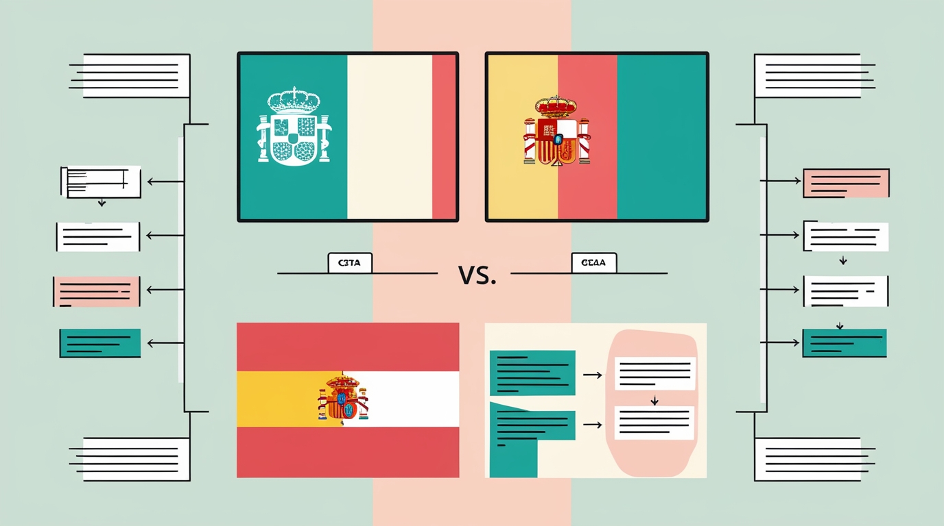 Featured image for Comparing Spanish and Catalan: History, Grammar, and More