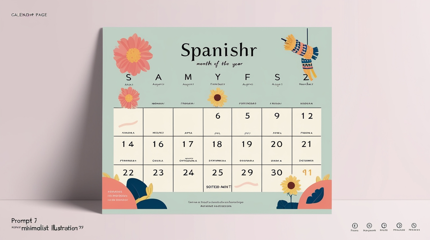 Featured image for Complete Guide to Spanish Months of the Year