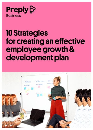 employee growth and development plan