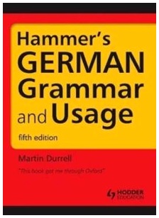 Hammer's German Grammar and Usage