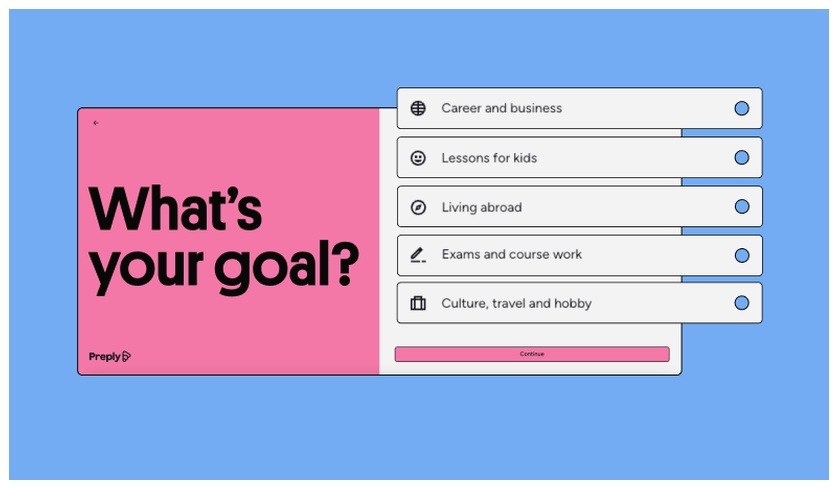 Preply questionnaire