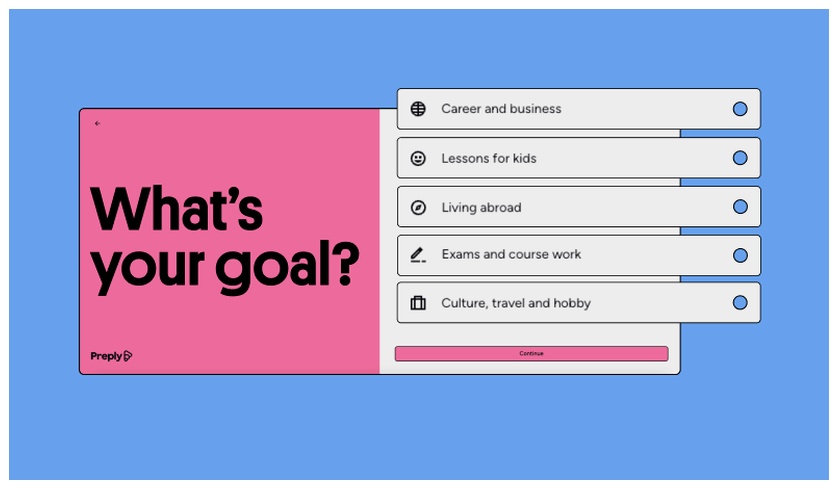 Preply questionnaire