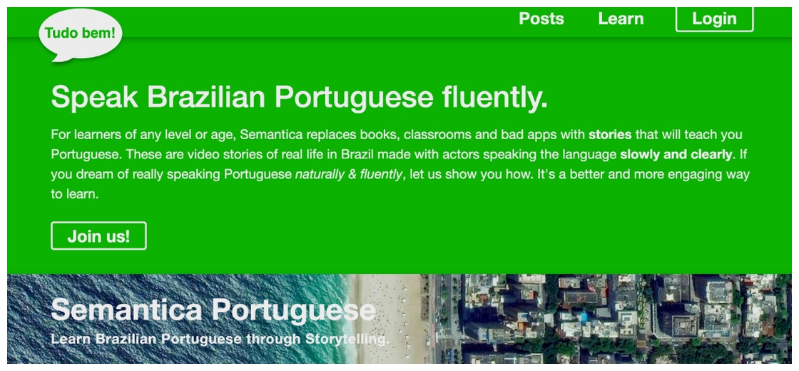 Semantica Portuguese