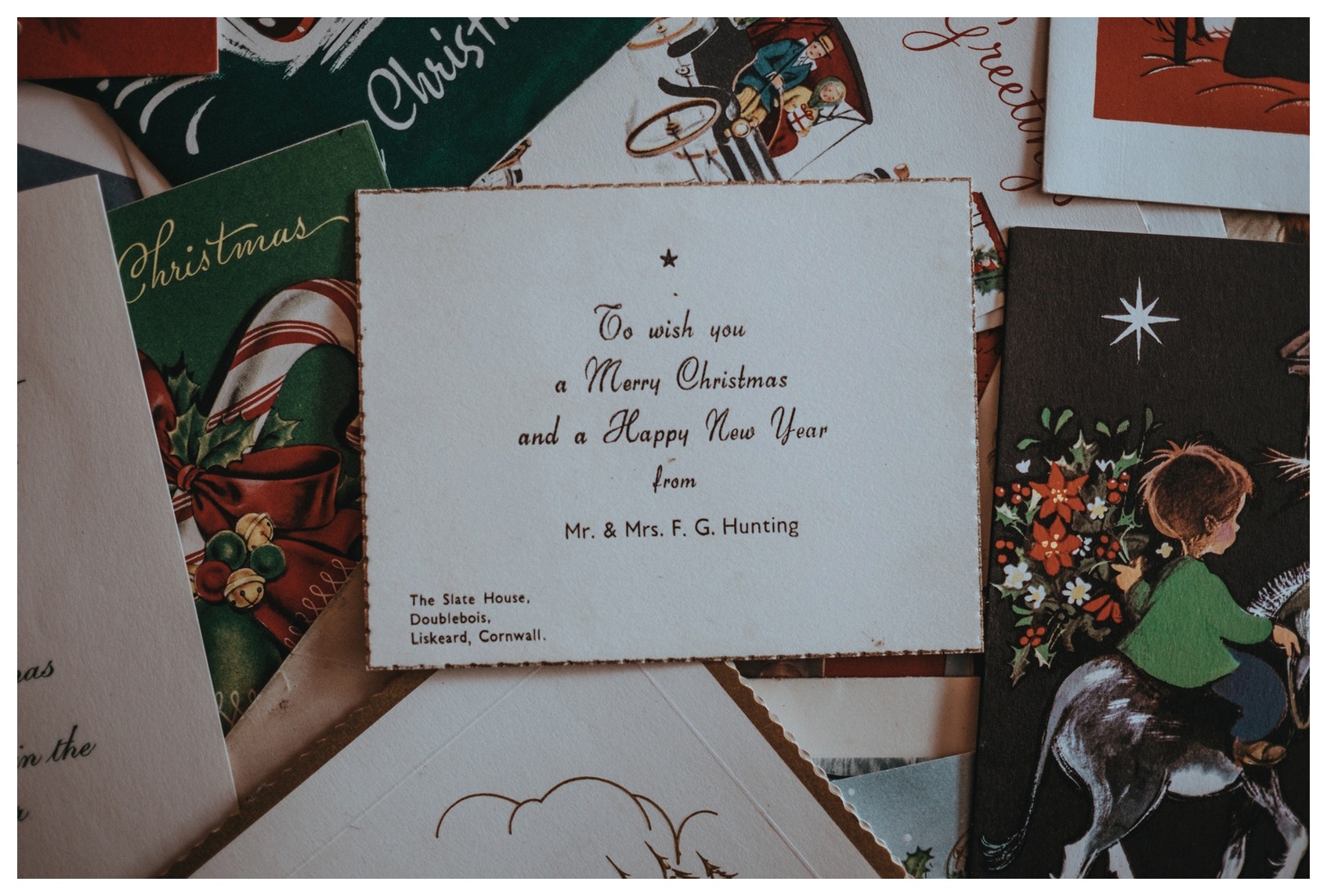 What to write in a Christmas card