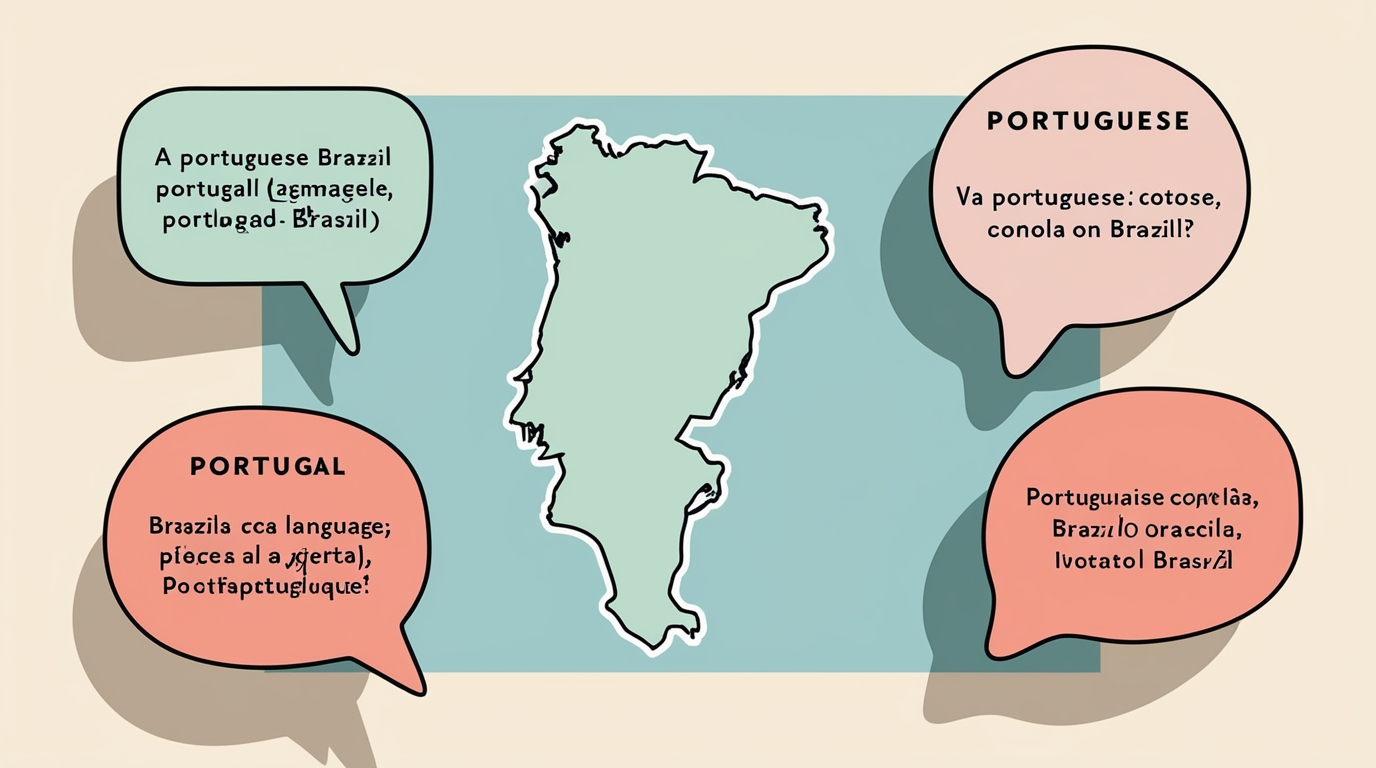 Featured image for Differences Between Brazilian and European Portuguese Explained