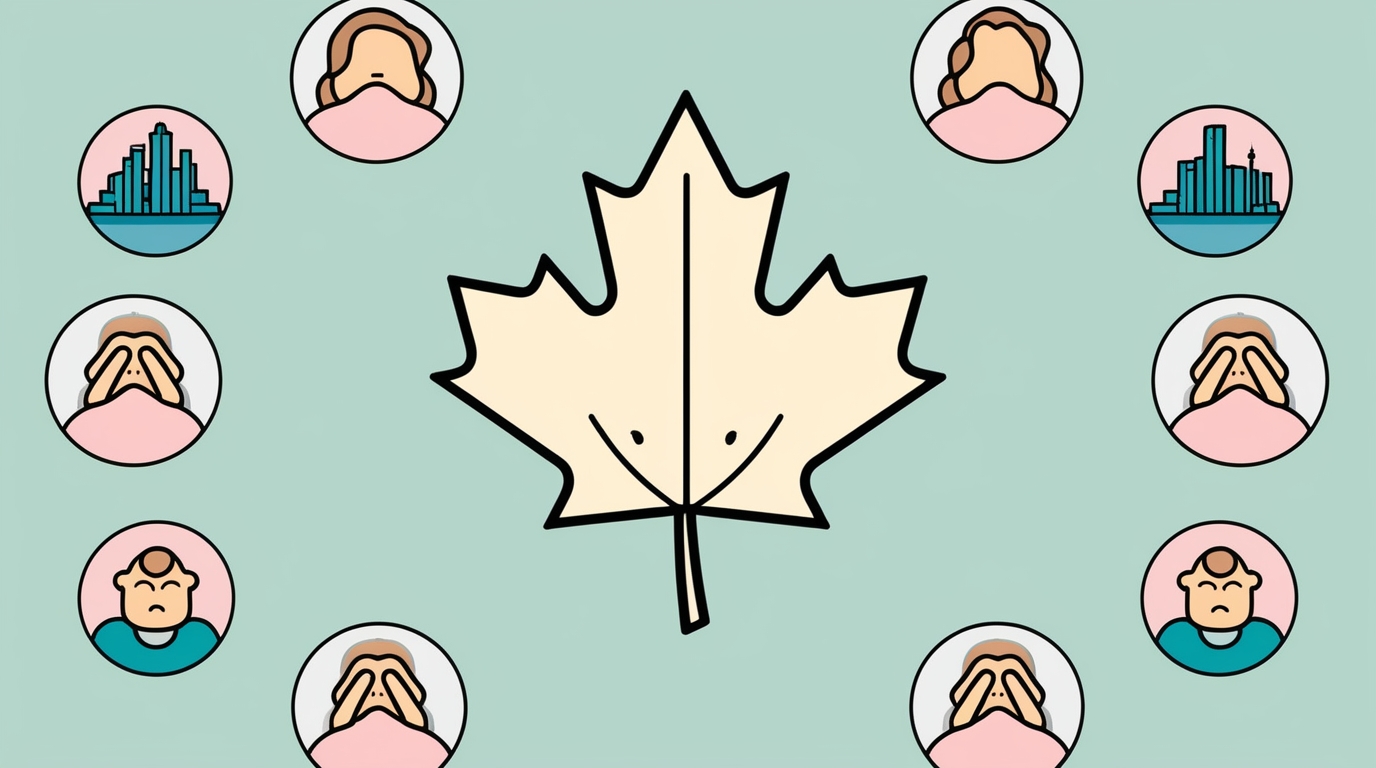 Featured image for Discover Canada's Most Impolite Cities Uncovered