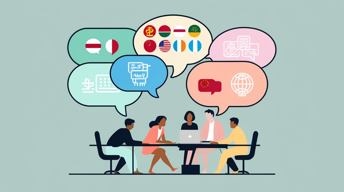 Featured image for Effective Strategies for Managing Multilingual Teams