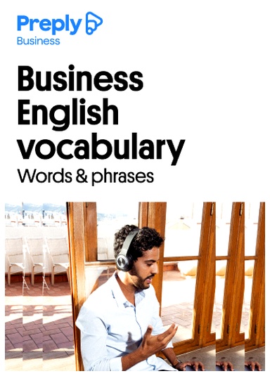 Business English vocabulary