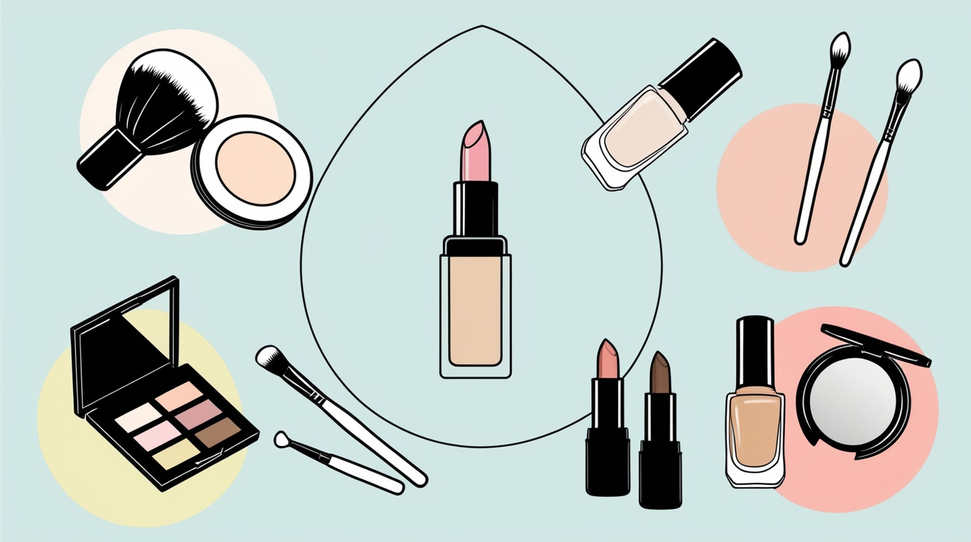 Featured image for Essential English Terms for Cosmetics and Makeup