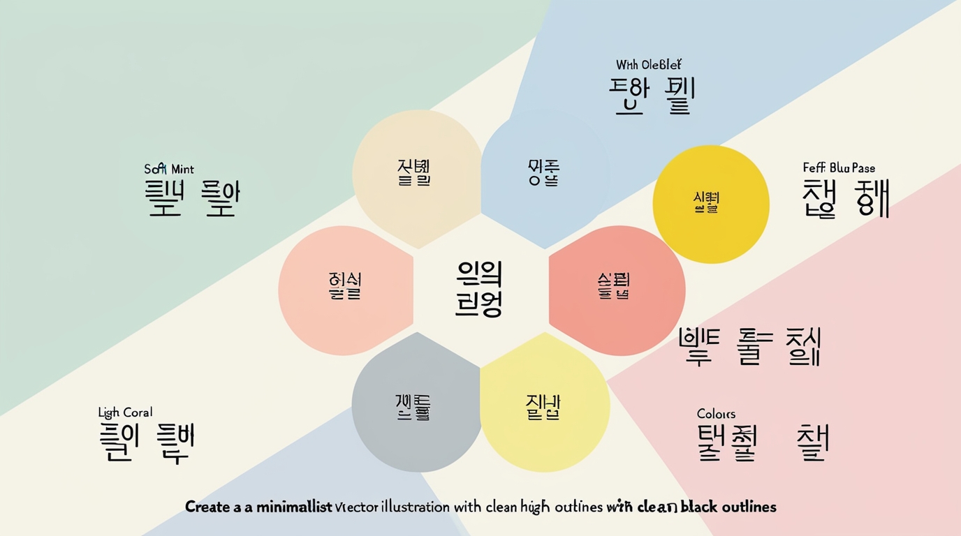 Featured image for Essential Guide to Korean Colors: Nouns and Adjectives