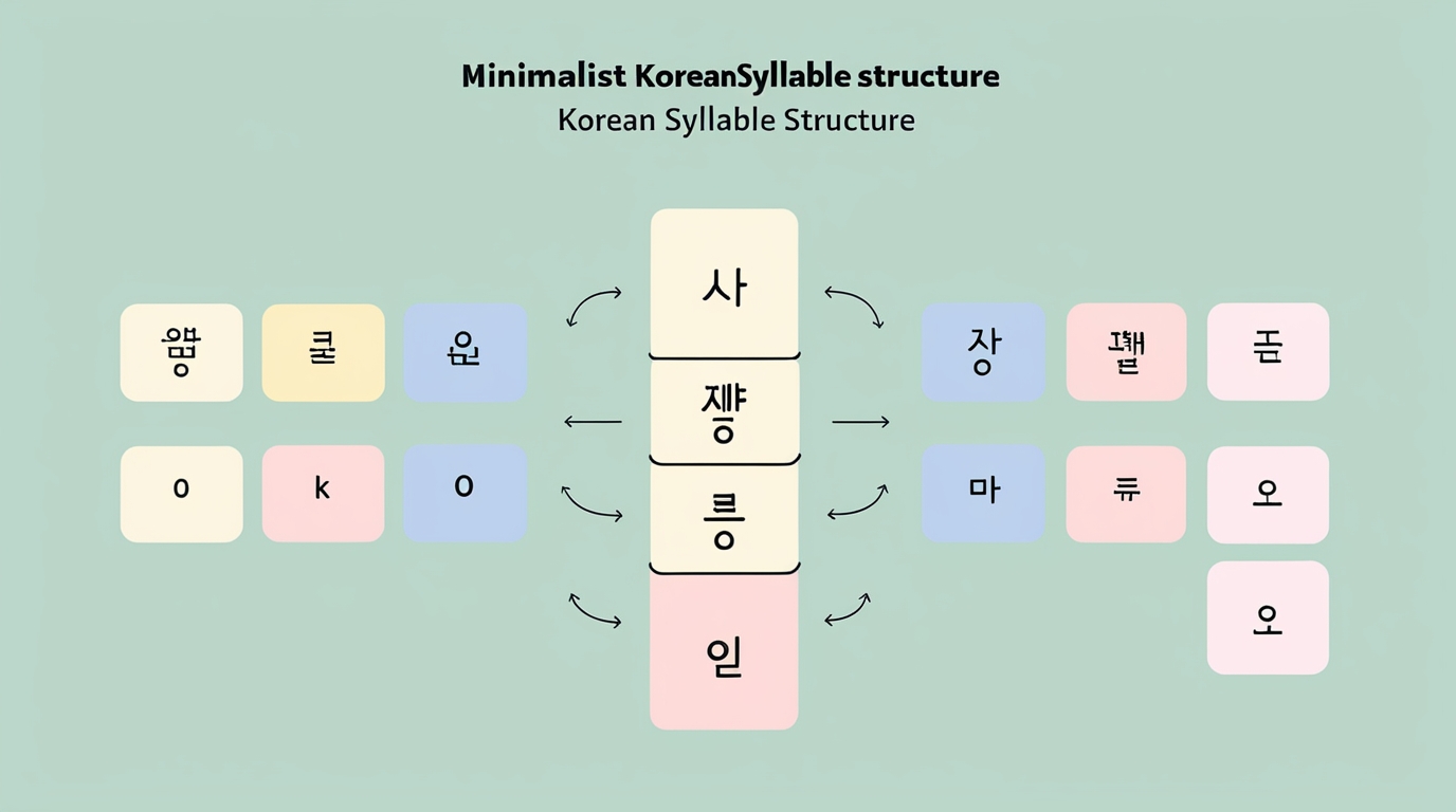 Featured image for Essential Guide to Korean Syllables: Rules and Structure