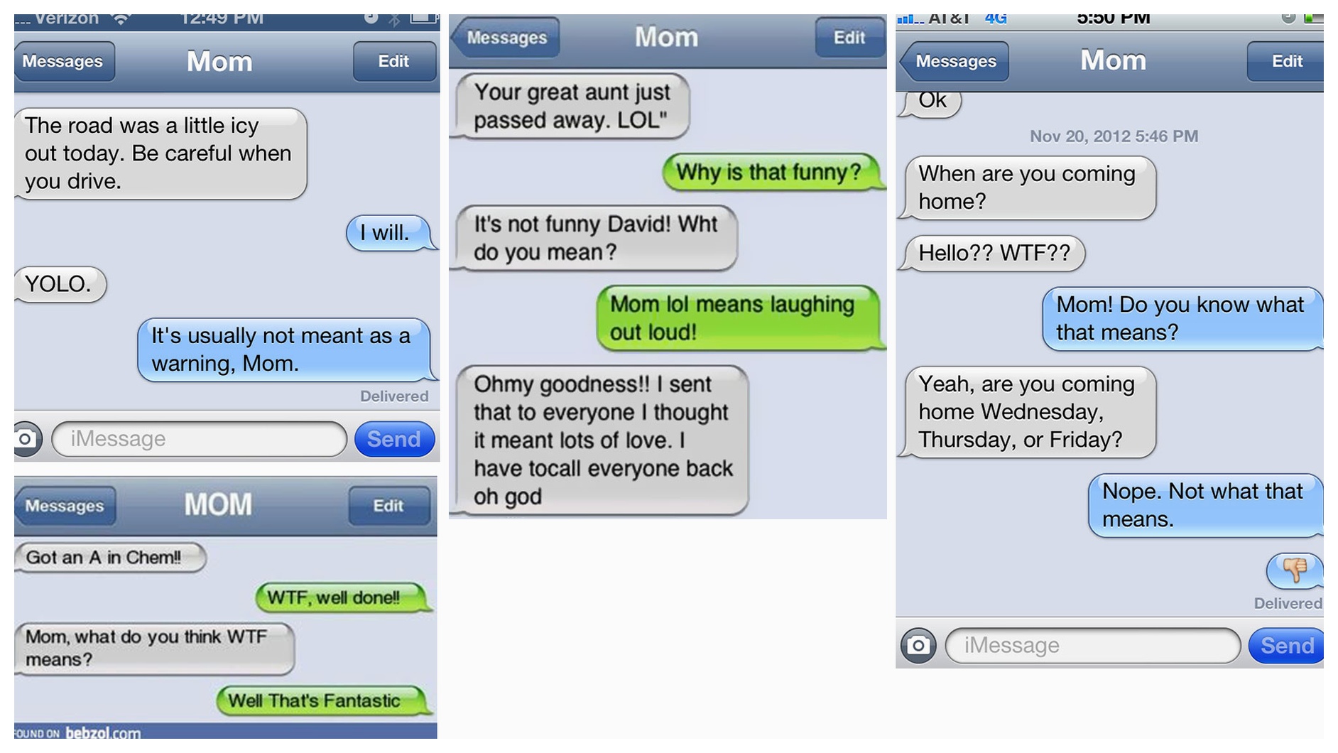 texting abbreviations in chat 
