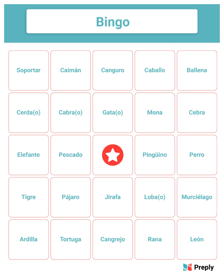 bingo spanish