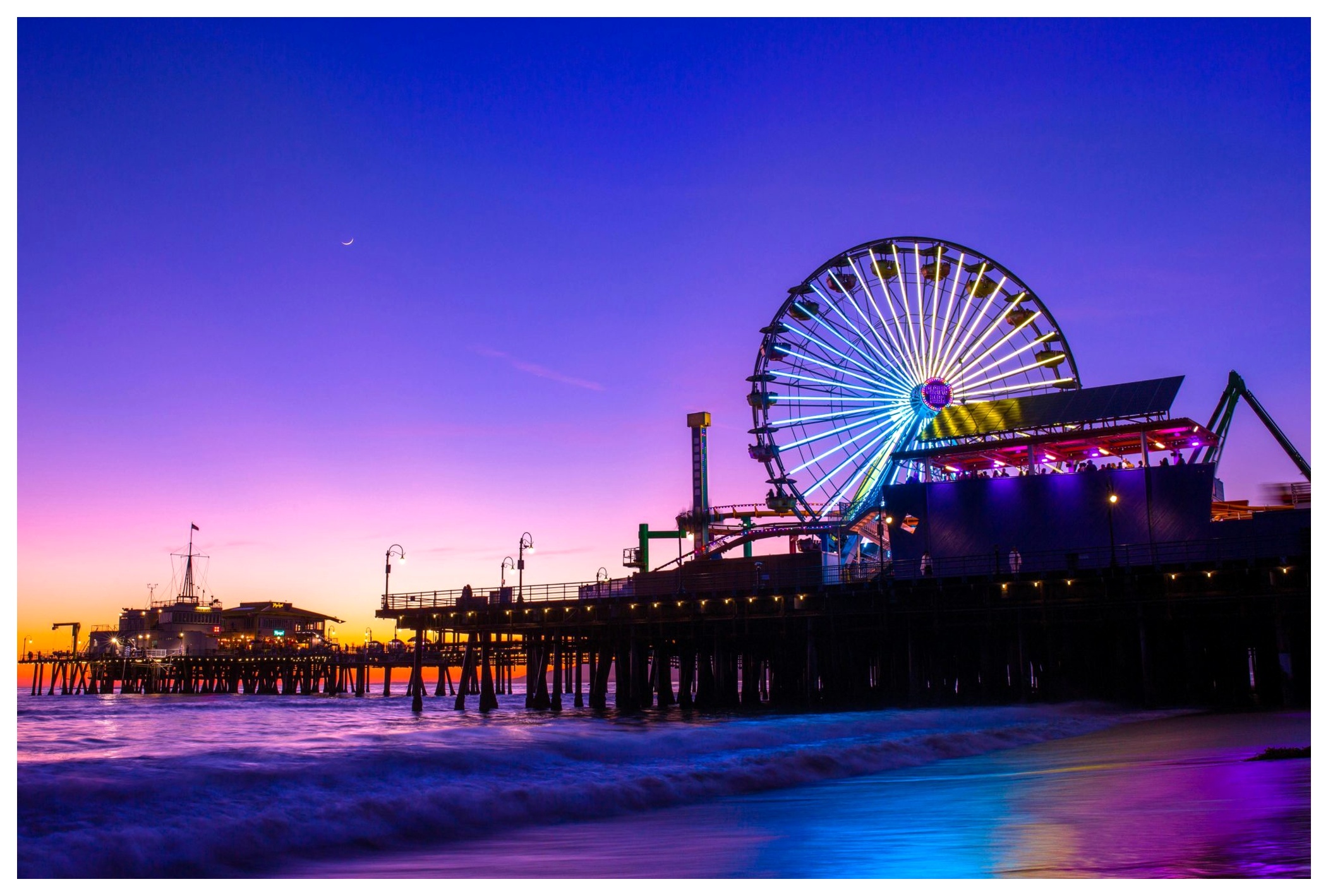 Santa Monica State Beach