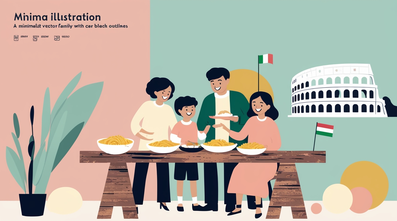 Featured image for Exploring Italian Family Vocabulary: Embrace "la famiglia"