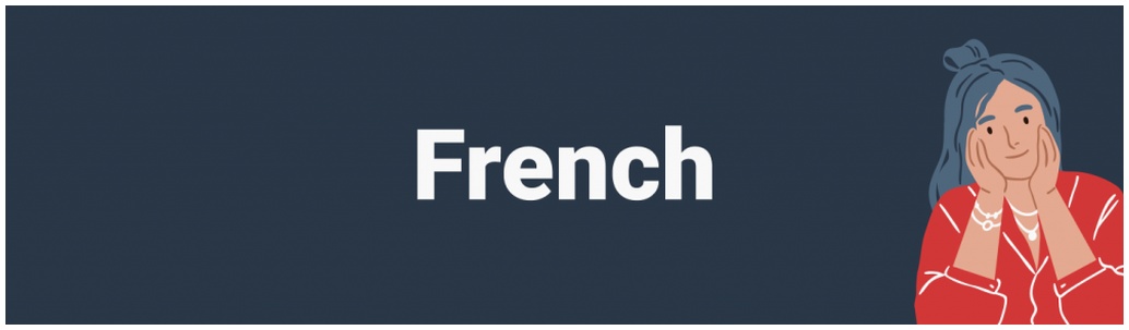 French banner Preply