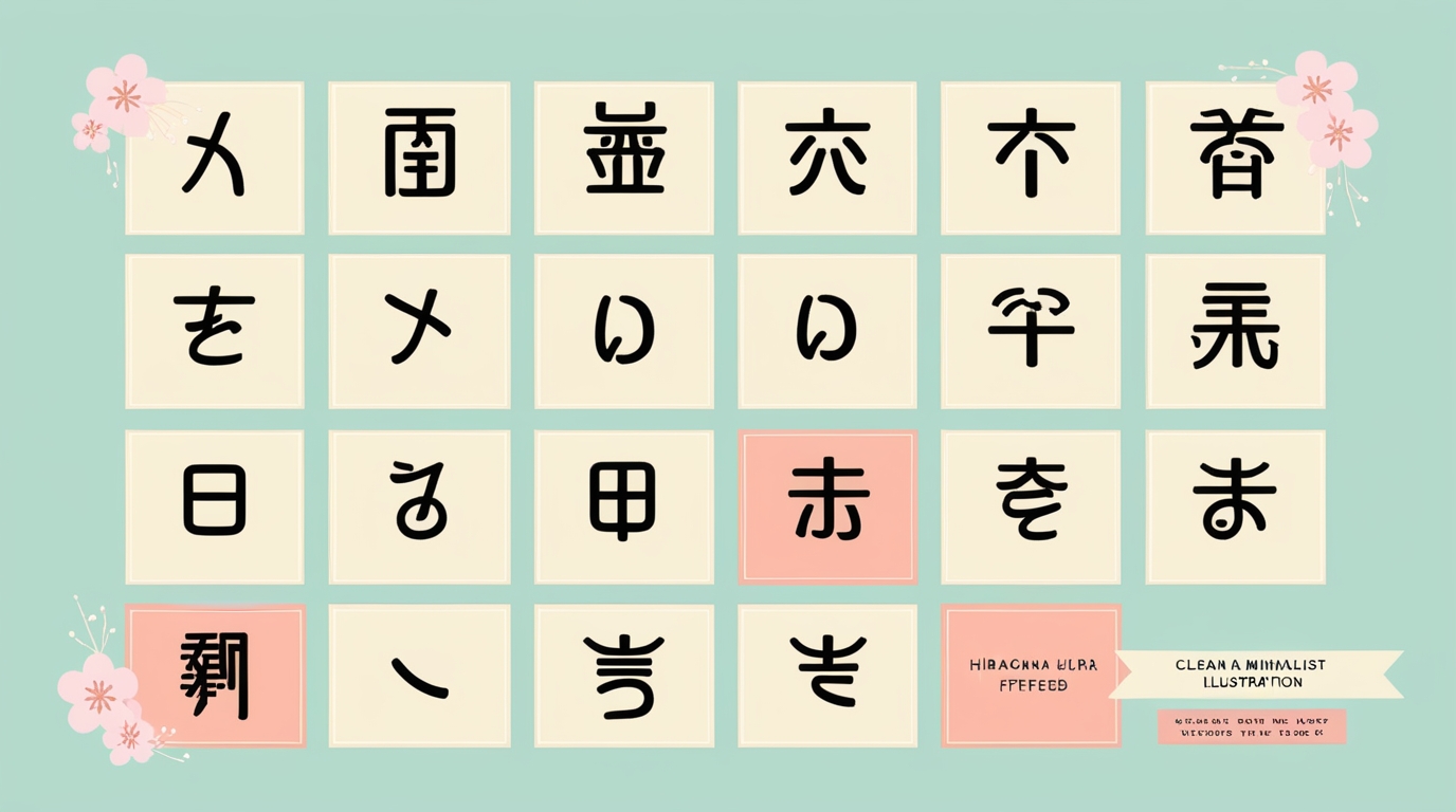 Featured image for Hiragana for Beginners: Your Complete Learning Guide