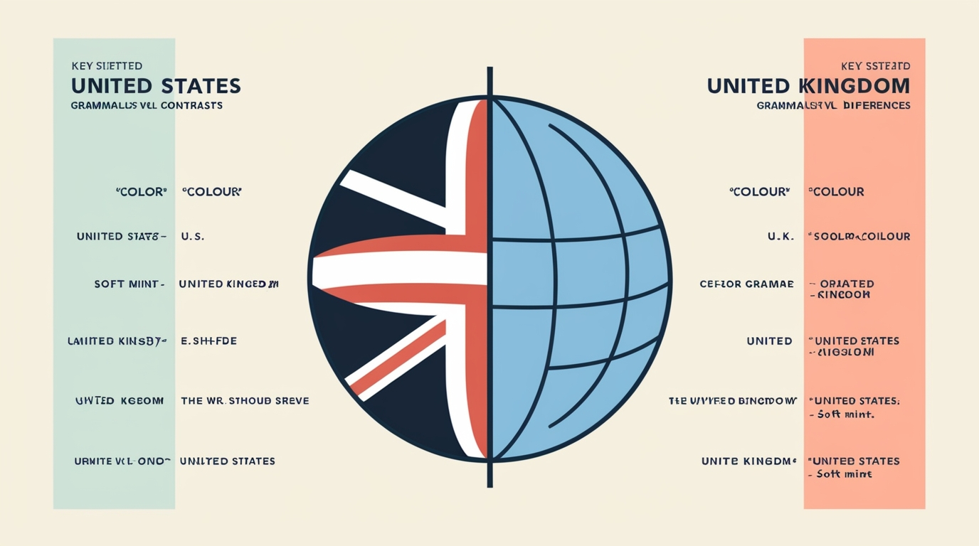 Featured image for Key Grammar Differences Between American and British English
