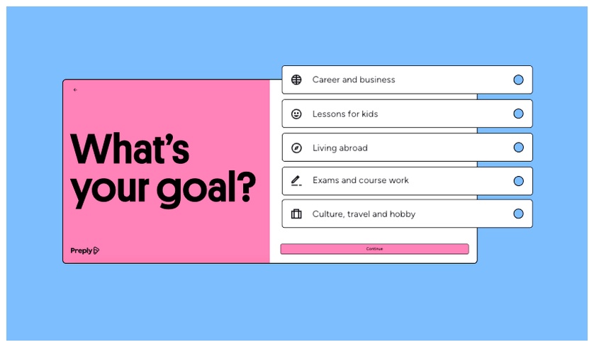Preply questionnaire
