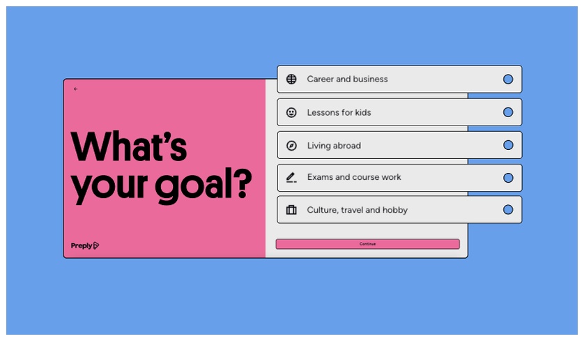 Preply questionnaire