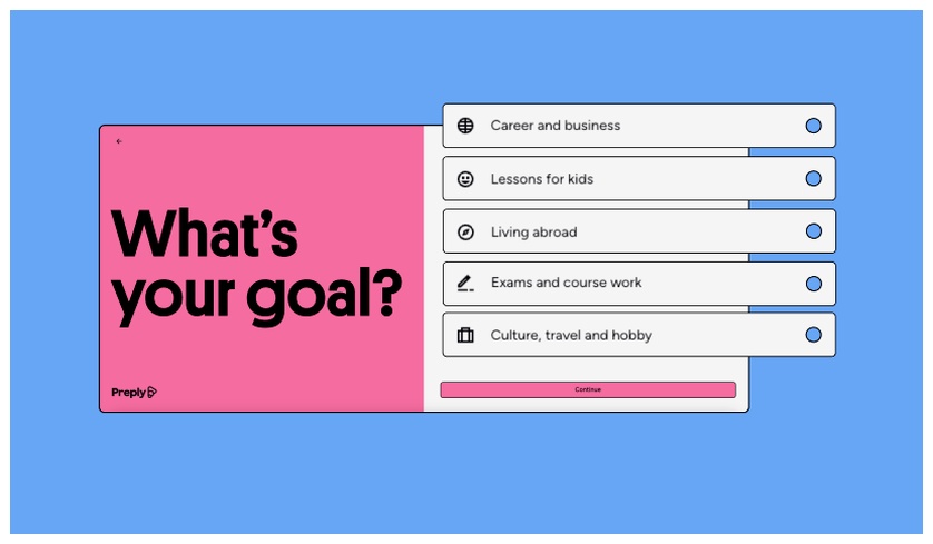 Preply questionnaire