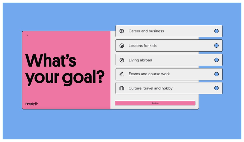 Preply questionnaire