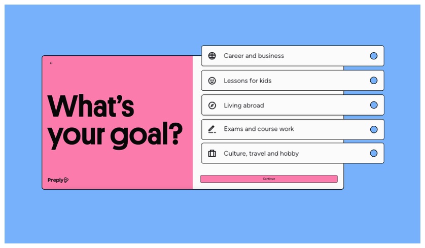 Preply questionnaire