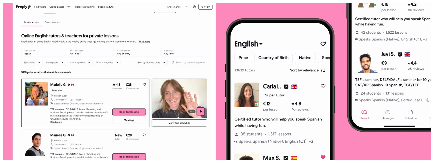 English for Business Communication Preply course