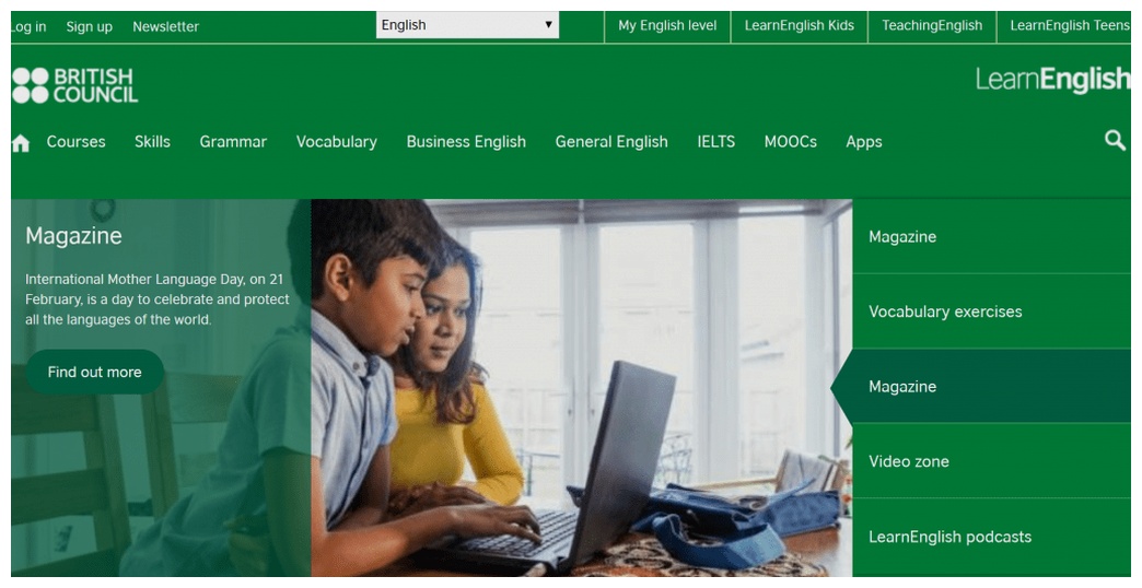 British council learn English