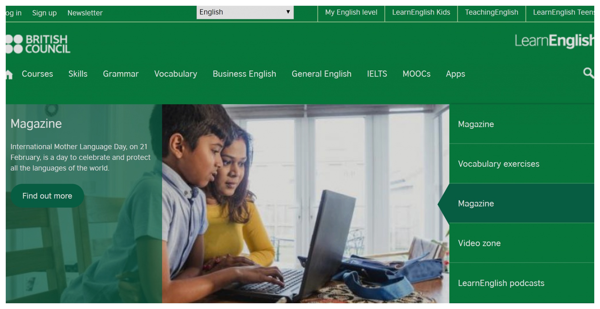 British council learn English
