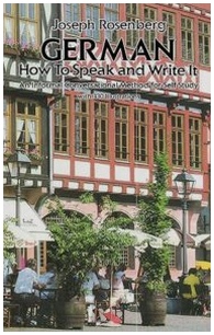 German How to Speak and Write It