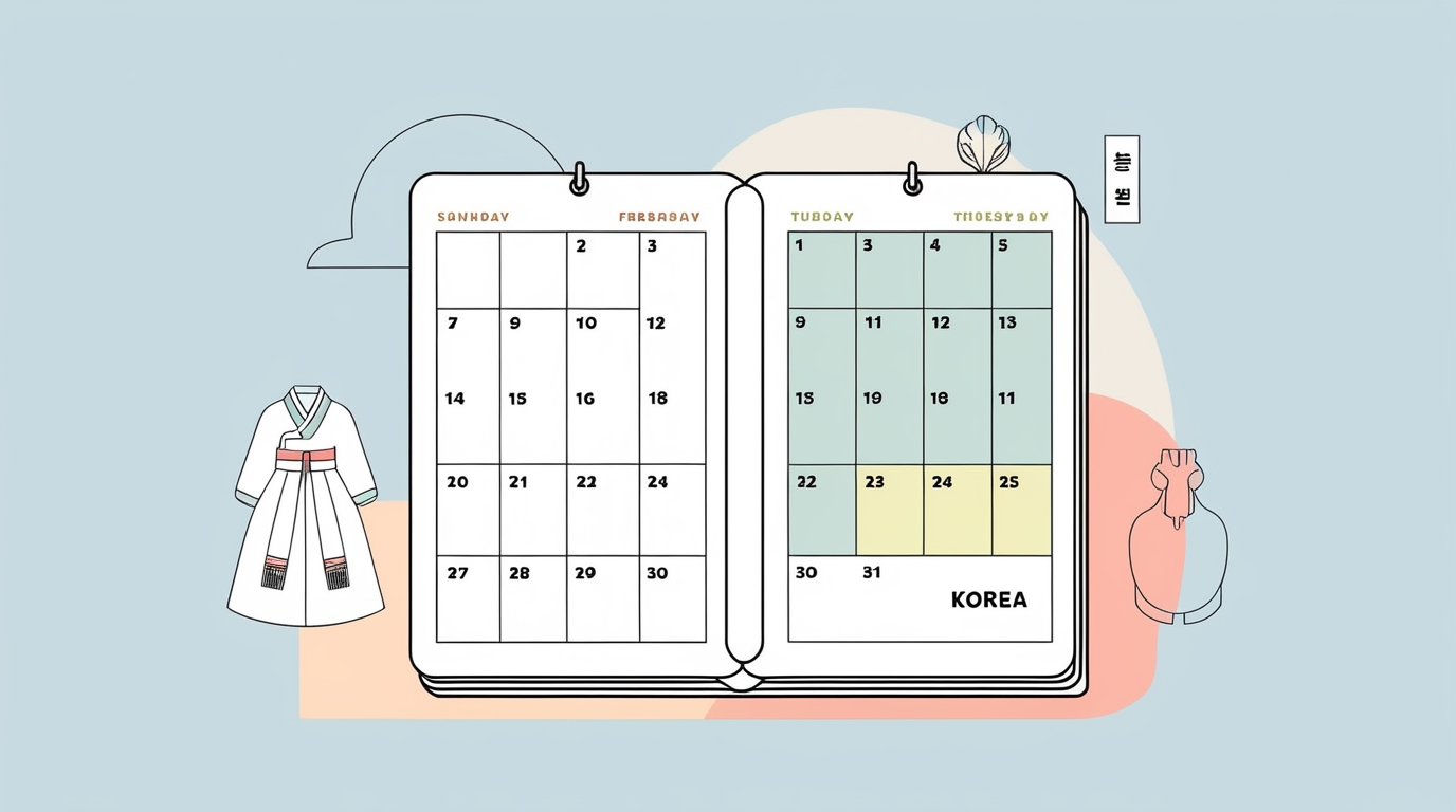 Featured image for Mastering Korean Date Formats: Your Complete Guide