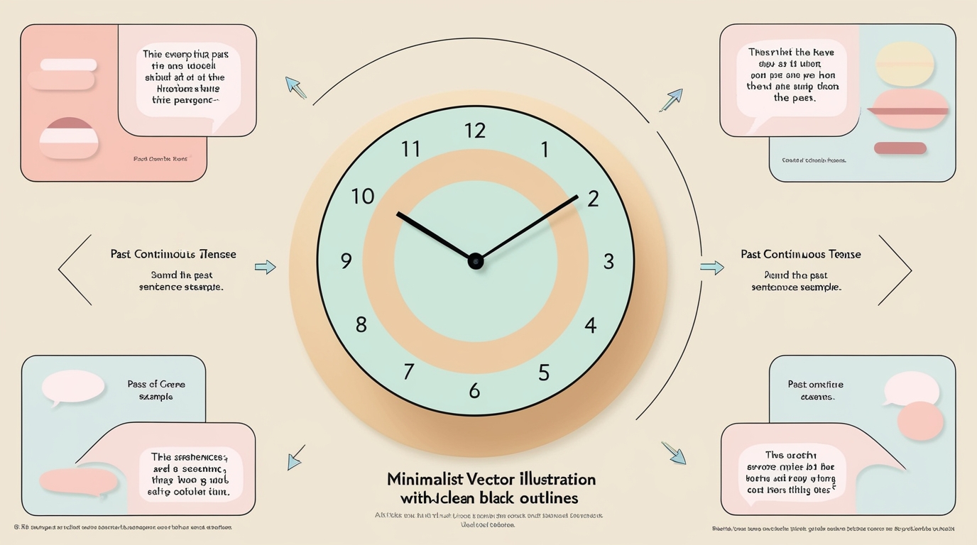 Featured image for Mastering the Past Continuous Tense in English
