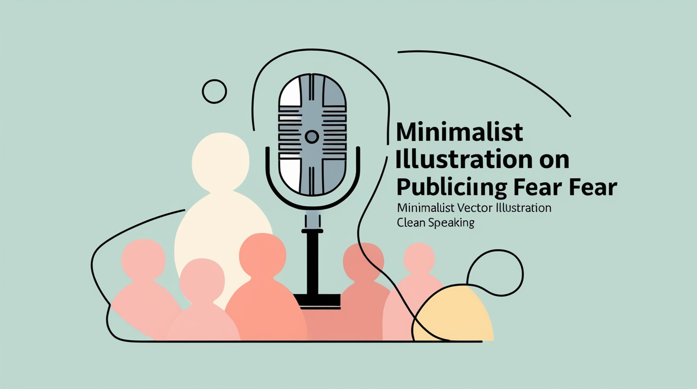 Featured image for Overcoming Public Speaking Fear in the UK with Confidence